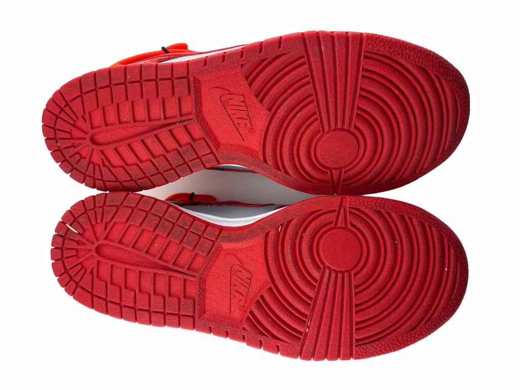 Nike Dunk Low Off-White University Red