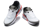 Nike Air Max Sneakers in White, Black, Gray and Red