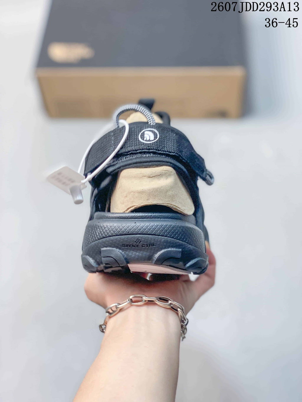 The North Face Outdoor Strappy Sandals Black 2607JDD293A13