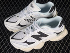 New Balance 9060 White Black Lifestyle Sneakers U9060AAB