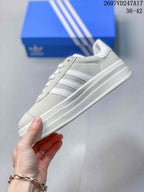 adidas Gazelle Bold Sneakers in Light Gray