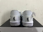 Nike Basketball Shoes White Black