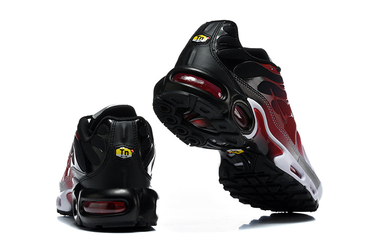 Nike Air Max Plus Sneakers in Black, Red and White