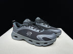 On x Loewe Cloudventure 3.0 Sneakers, Black and Grey