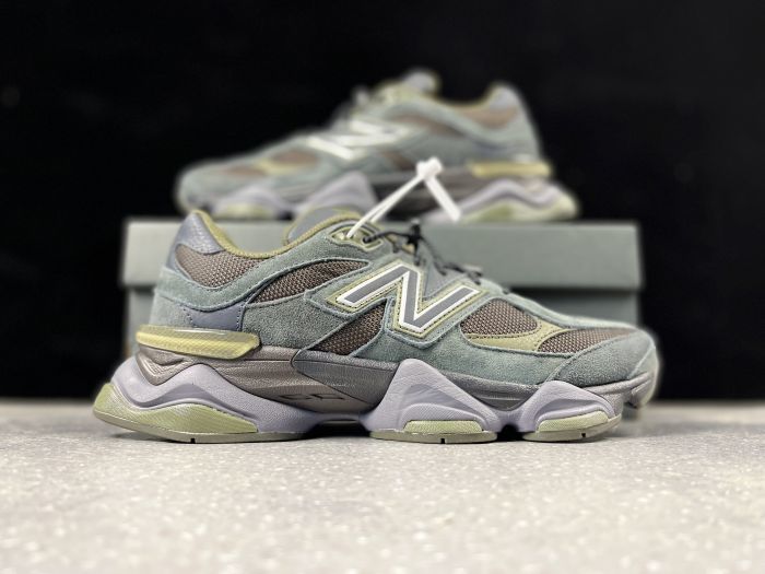 New Balance 9060 U9060PH Sneakers in Sage Green and Grey