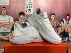 Nike Zoom Basketball Shoes White
