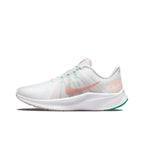 Nike Quest 4 Running Shoes White Mint Pink DA1106-105