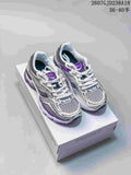 Saucony Progrid Omni 9 Sneakers White Gray Purple