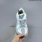 FILA FERN Low-Top Sneakers White and Blue F12M622118FSP