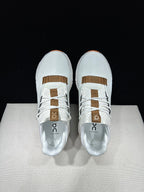 On Cloudnova 2 Sneakers, Ivory and Brown