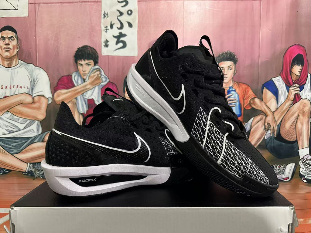 Nike Black and White Basketball Shoes