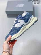 New Balance 5740 M5740VLB Navy White Low-Top Sneakers