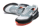 Nike Air Max Sneakers in Grey, White, Black and Orange