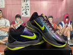 Nike Kobe 6 Basketball Shoes Black Volt