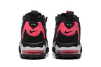 Nike Air More Uptempo Low-Top Sneakers Black Pink