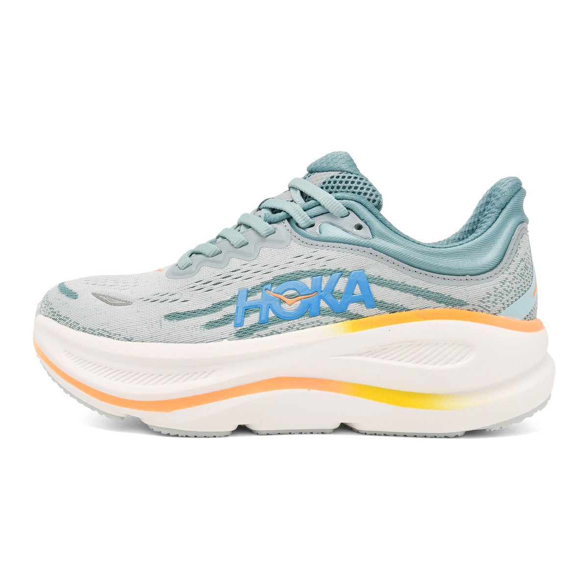 HOKA Bondi 9 Running Shoes in Blue