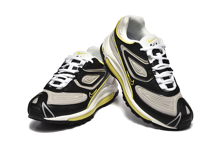 Nike Air Max Sneakers Black Grey Yellow