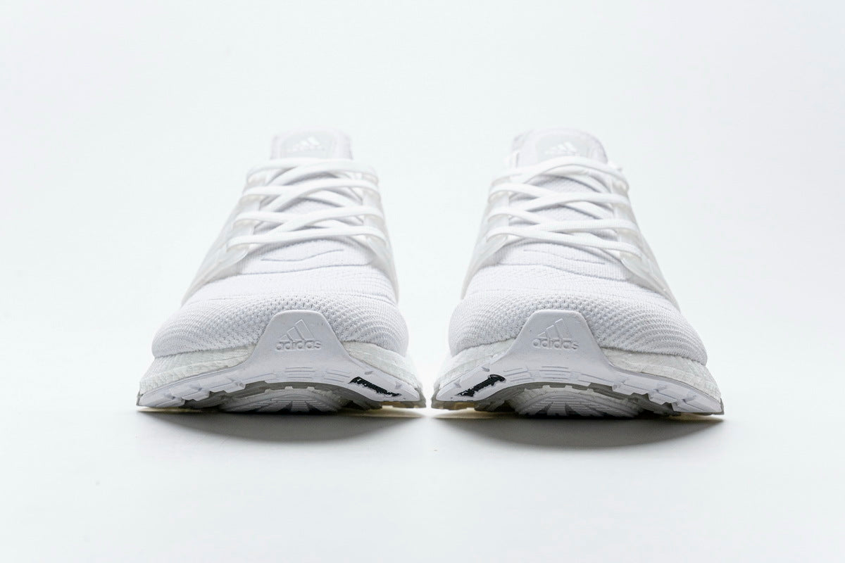 Adidas Ultraboost 21 White Running Sneakers FY0379