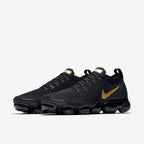 Nike Air VaporMax Flyknit 2 Black Gold Sneakers 942842-012