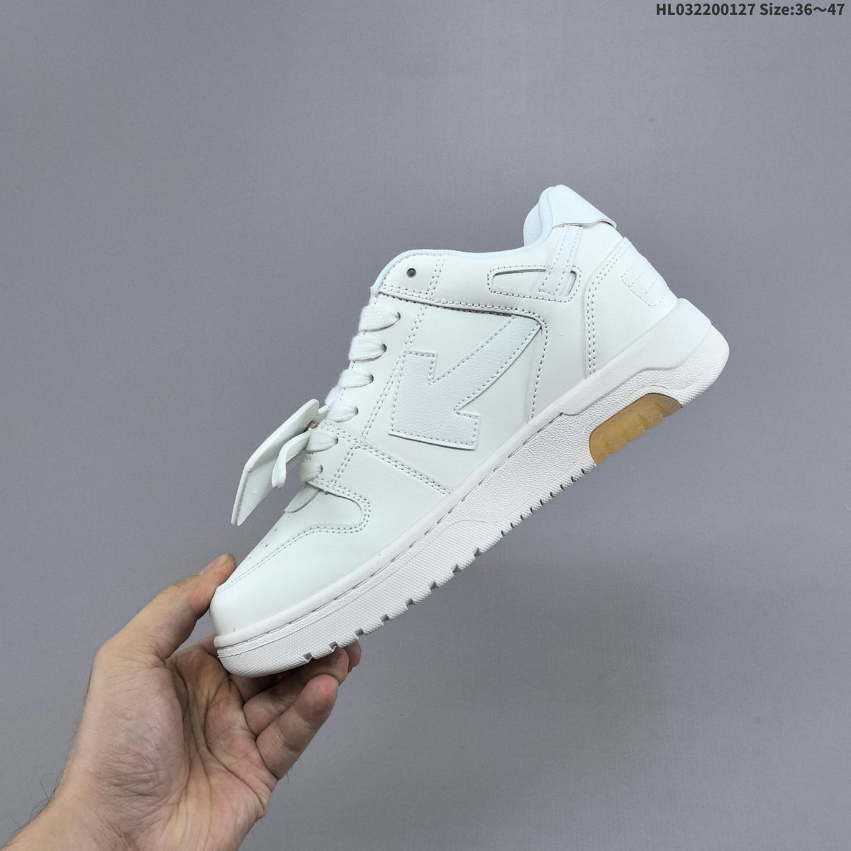 Off-White Out Of Office Low-Top Sneakers in White