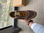 Le Coq Sportif AN-11 Brown Sneakers
