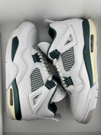 Jordan 4 Retro Oxidized Green