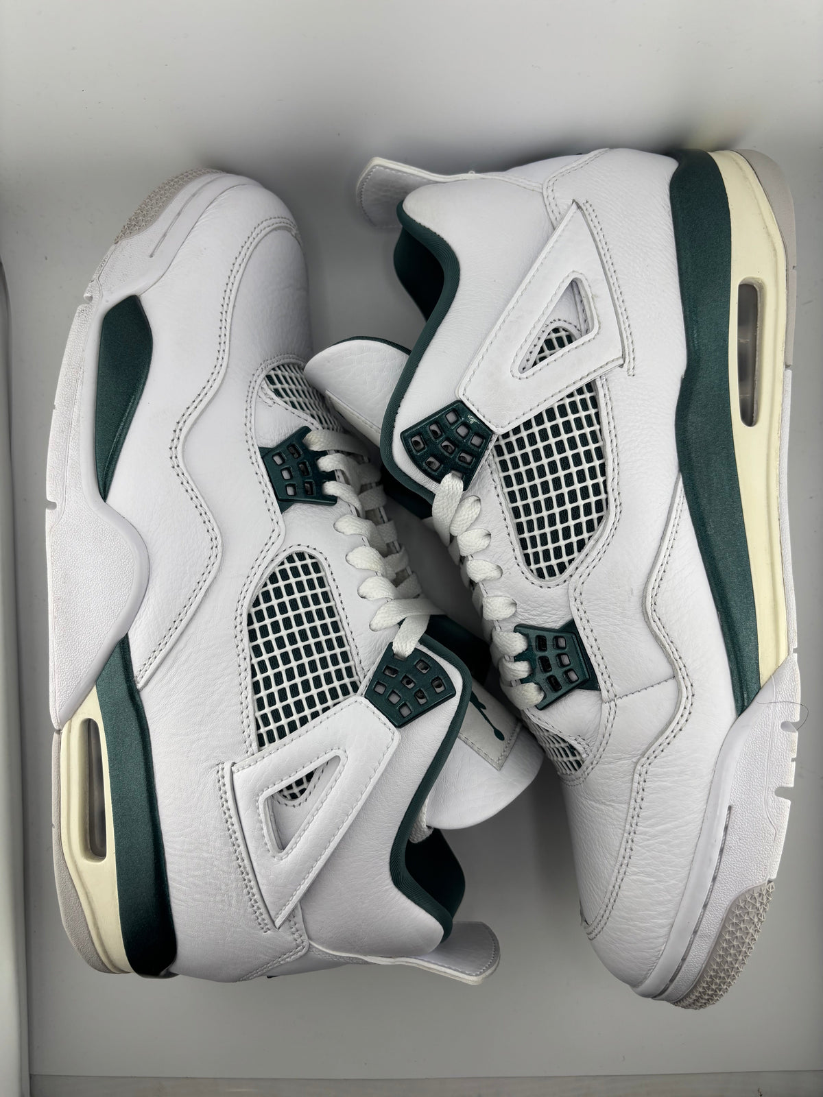 Jordan 4 Retro Oxidized Green