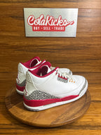 Jordan 3 Retro Cardinal Red