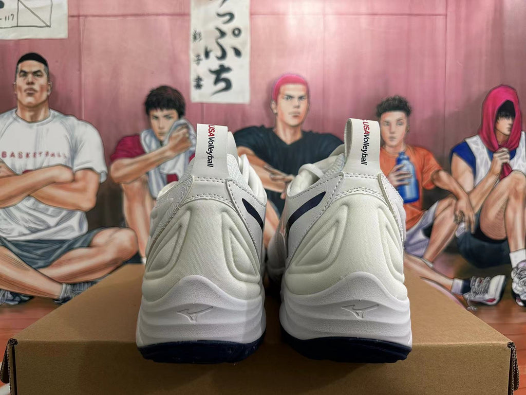 Mizuno Wave Momentum 3 Volleyball Shoes White