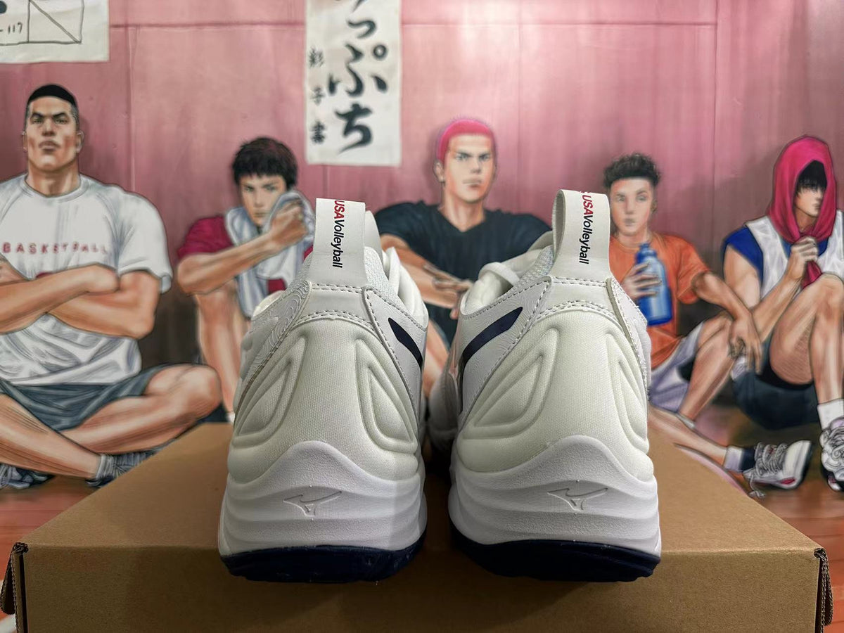 Mizuno Wave Momentum 3 Volleyball Shoes White