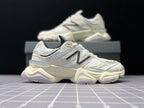 New Balance U9060DUA Cream Chunky Sneakers