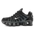 Nike Shox TL Sneakers in White and Red