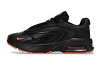 Nike Air Max Black and Orange Sneakers