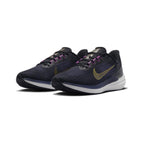 Nike Air Winflo 9 Running Shoes Black Blue Gold DD6203-007