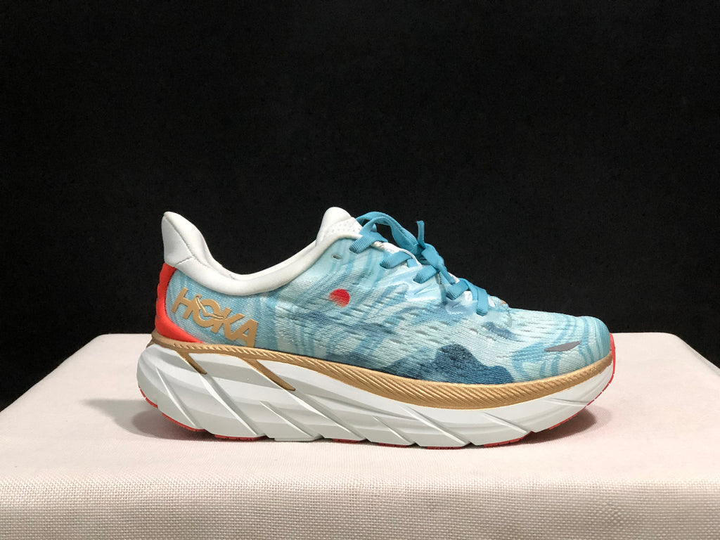 HOKA Clifton 8 Ink Wash Running Shoes