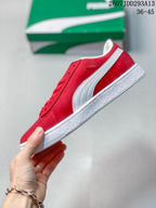 PUMA BMW MMS Suede XL Sneakers Red White