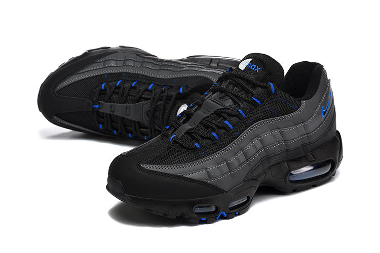 Nike Air Max 95 TT Black and Blue Sneakers