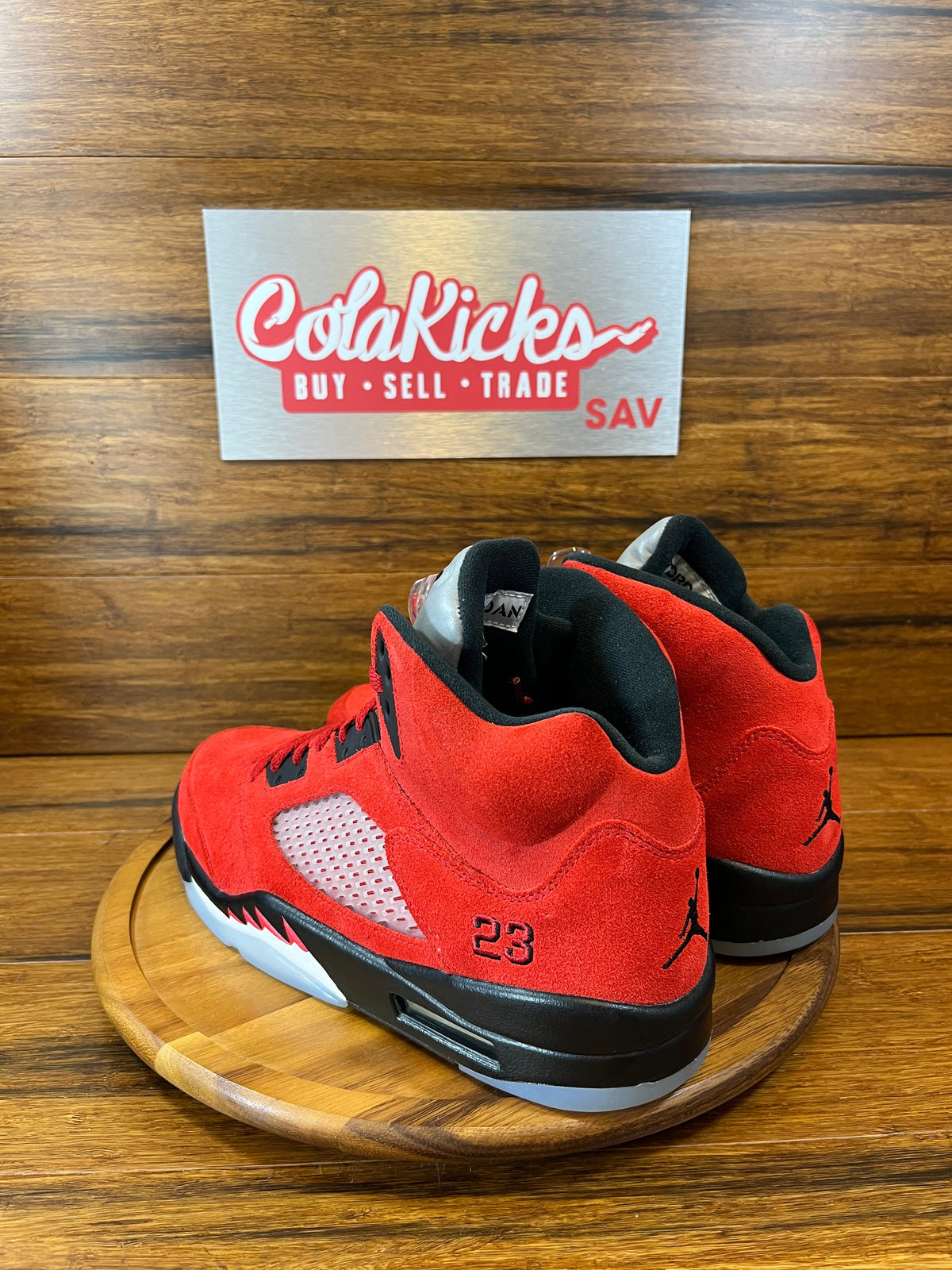 Jordan 5 Retro Raging Bull Red (2021)