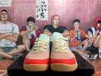 Nike Basketball Shoes in Mint, Coral and Cream