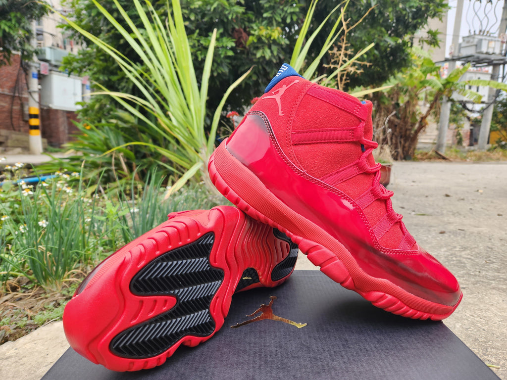 Jordan Air Jordan 11 Retro High Red Sneakers