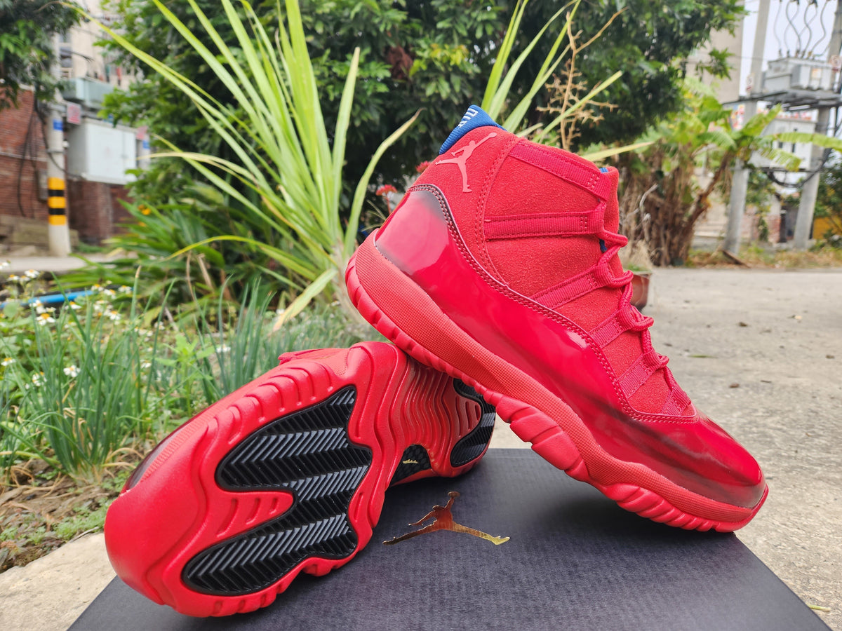 Jordan Air Jordan 11 Retro High Red Sneakers