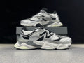 New Balance 9060SP Sneakers in Silver, White and Black