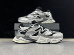 New Balance 9060SP Sneakers in Silver, White and Black