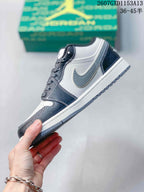 Nike SB Dunk Low Black White Grey Sneakers QL1988-008