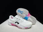 On The Roger Pro Fire Clay White Court Sneakers