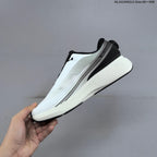 FILA Nuvole Run 3+ Running Shoes, White and Black