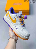 Nike Air Force 1 '07 Low Golden State Warriors Sneakers