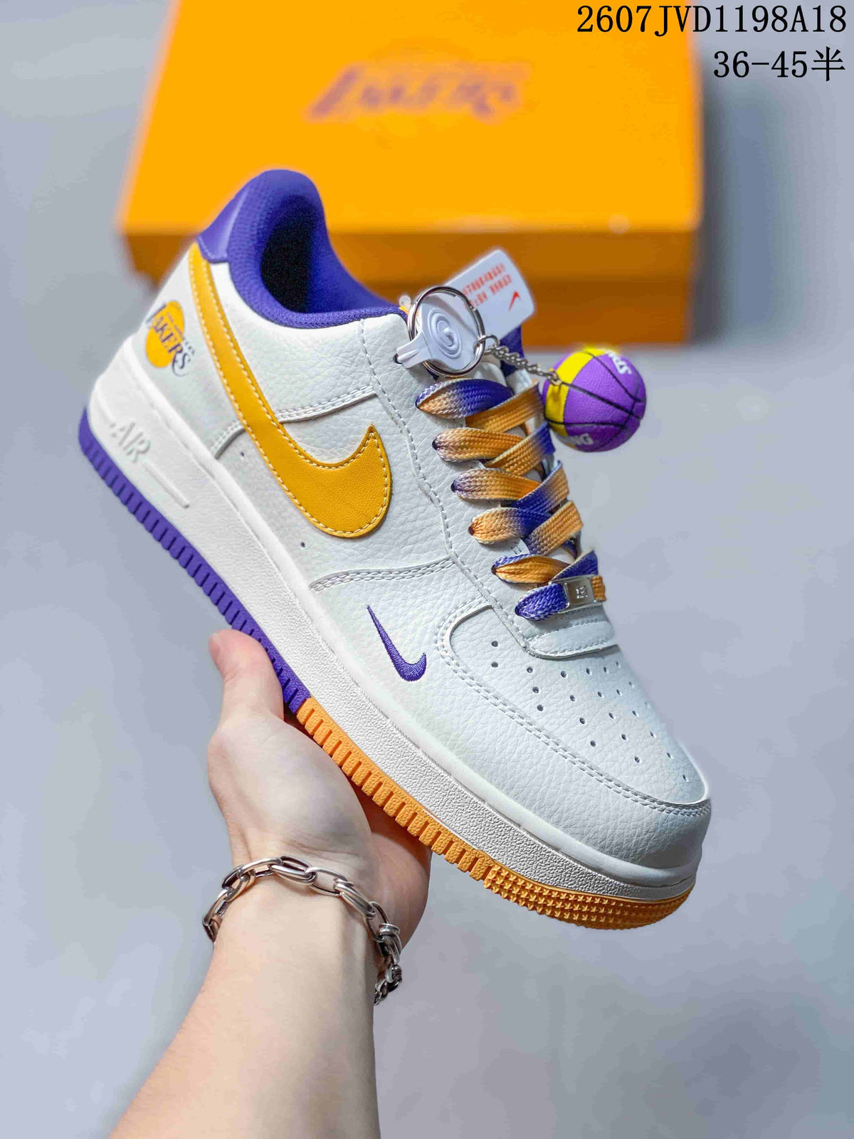 Nike Air Force 1 '07 Low Golden State Warriors Sneakers