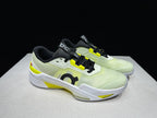 On The Roger Pro Fire Clay Tennis Sneakers, Lime and Black