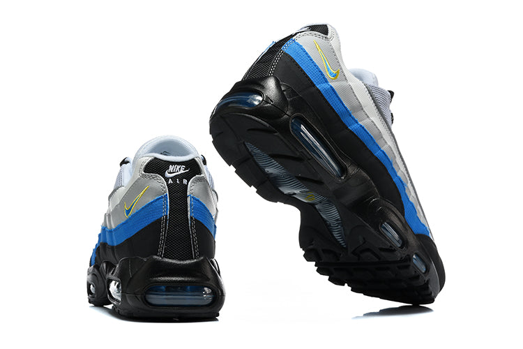 Nike Air Max 95 TT Sneakers in Black, Blue and White